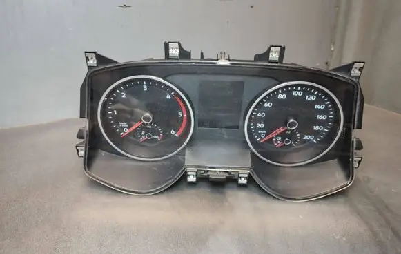 Volkswagen Crafter Speedometer (instrument cluster) 7C0920741A