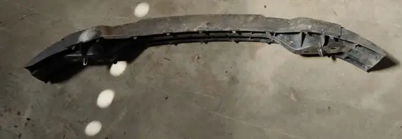 Citroen Berlingo Front bumper support beam 9643814880