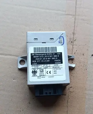 BMW X5 E53 Immobilizer control unit/module 613569419869 69419869