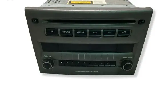 Porsche Boxster 987 Radio/CD/DVD/GPS head unit 99764512806