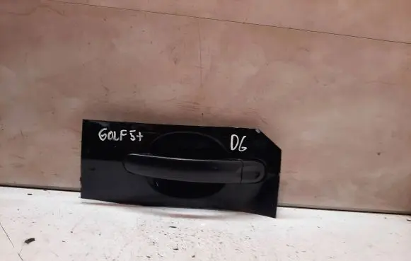 Volkswagen Golf Plus Rear door exterior handle 1K0837885A