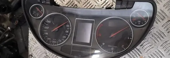 Audi A4 S4 B6 8E 8H Speedometer (instrument cluster) 0263626045