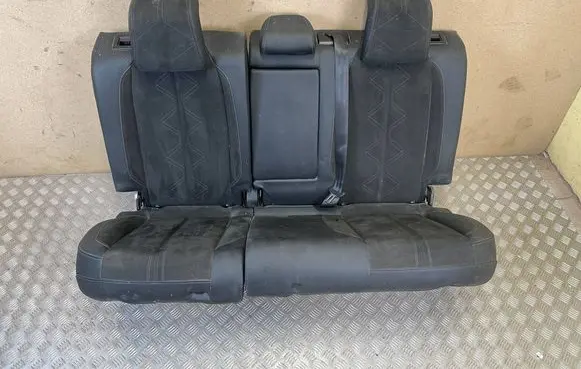 Citroen DS7 Crossback Rear seat 