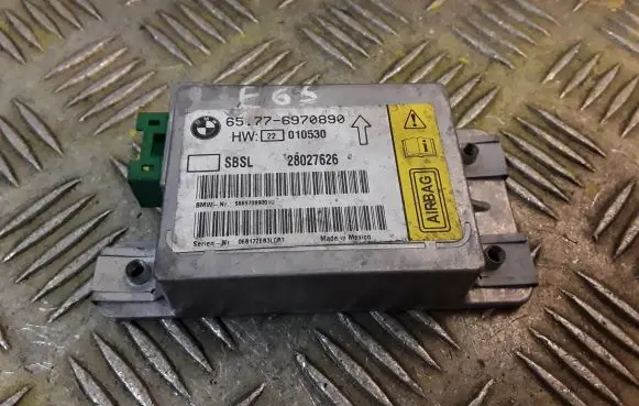 BMW 7 E65 E66 Airbag control unit/module 6970890