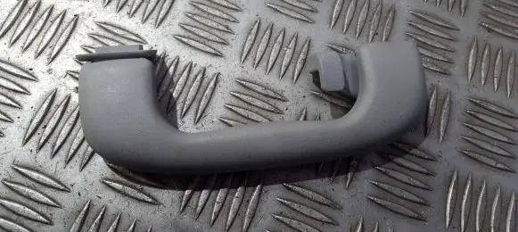 Rear interior roof grab handle