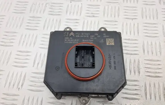Citroen DS4 Xenon control unit/module 10EEG151450 147000002001 503959320507