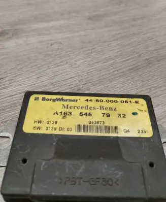 Mercedes-Benz ML W163 Other control units/modules A1635457932 4450000051E