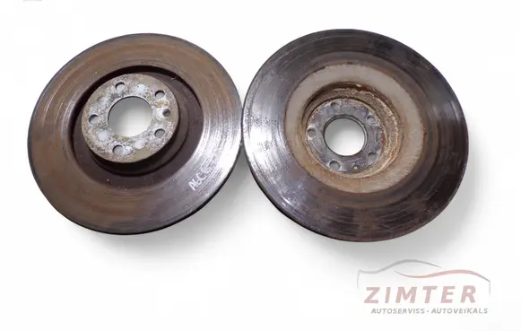Audi A6 S6 C6 4F Front brake disc