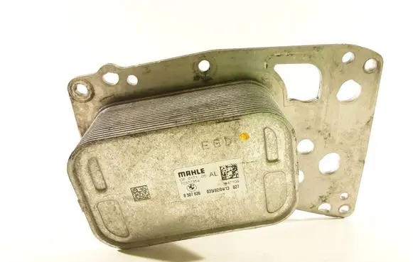 Oil filter mounting bracket