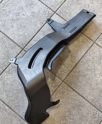 BMW X5 G05 Cabin air duct channel 7434329