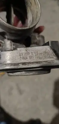 BMW 5 E60 E61 Throttle valve B92391093