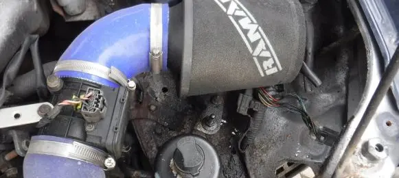 Mazda MX-5 NB Miata Air intake hose/pipe