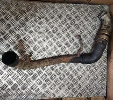 Ford Transit Intercooler hose/pipe