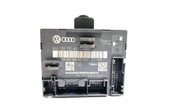 Audi Q5 SQ5 Door control unit/module 8K0959792H 8K0959792D