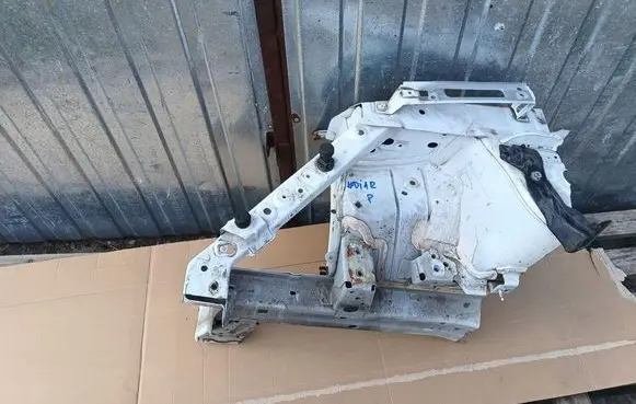 Renault Kadjar Front quarter panel 