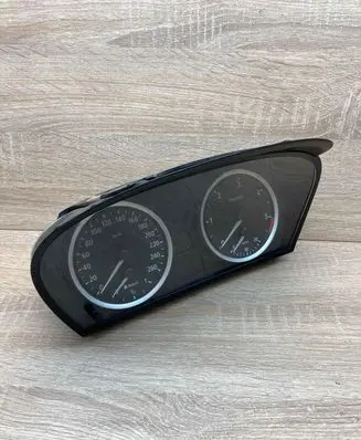 BMW 5 E60 E61 Speedometer (instrument cluster) 6945633 110080213