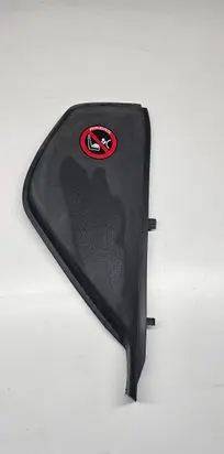 Opel Signum Dashboard side end trim 9180748 230635620
