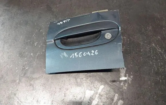 BMW 5 E39 Front door exterior handle 51218245461