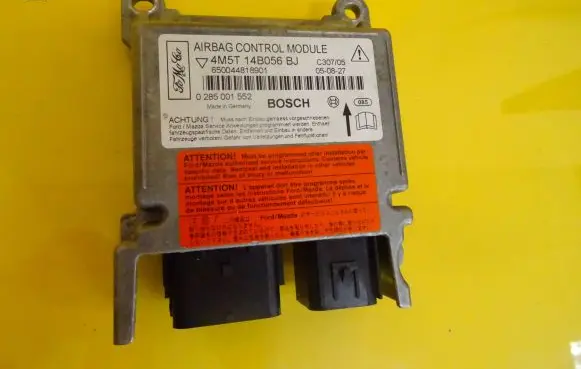 Ford Focus Airbag control unit/module 4M5T14B056BJ 0285001552