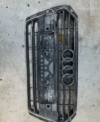 Audi A4 S4 B9 Front bumper upper radiator grill 8W0853651