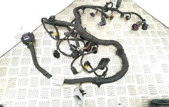 Volkswagen Golf VII Engine installation wiring loom 04E972627P 04E972627