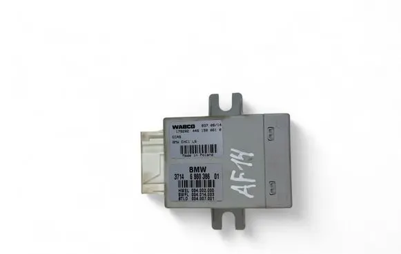 Other control units/modules