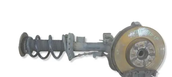 Land Rover Range Rover Evoque L538 Front shock absorber with coil spring BJ3218K001AD D7ZBA 328110543