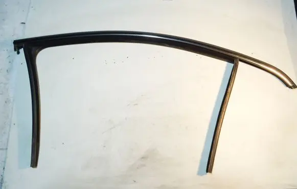 Volkswagen PASSAT B7 Rubber seal front coupe door 34837432 34837432F