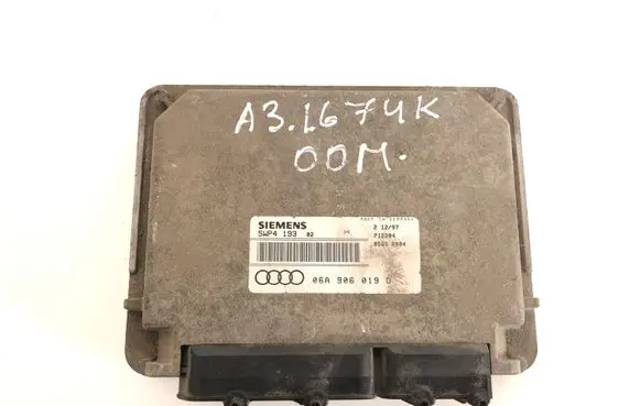 Audi A3 S3 8L Engine control unit/module 5WP4193 06A906019D