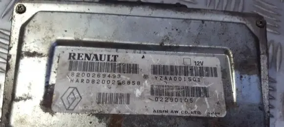 Renault Espace - Grand espace IV Gearbox control unit/module 8200269493 02290105