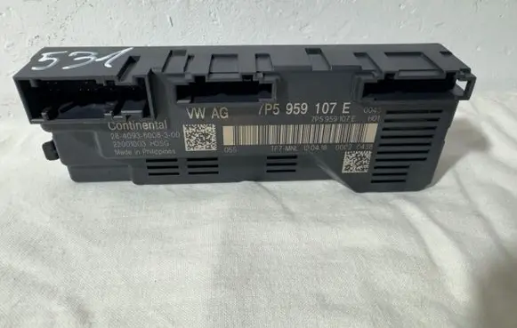 Porsche Macan (95B) Tailgate/trunk control unit/module 7P5959107E 2840936008300
