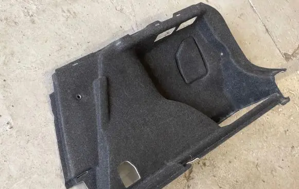 BMW X1 E84 Trunk/boot lower side trim panel 2990734 1042595282