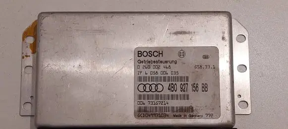 Audi A6 S6 C5 4B Gearbox control unit/module 4B0927156BB 0260002468 6058006035