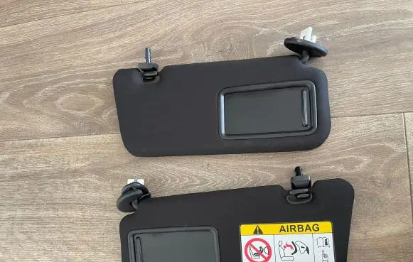 Lexus UX Sun visor XXX