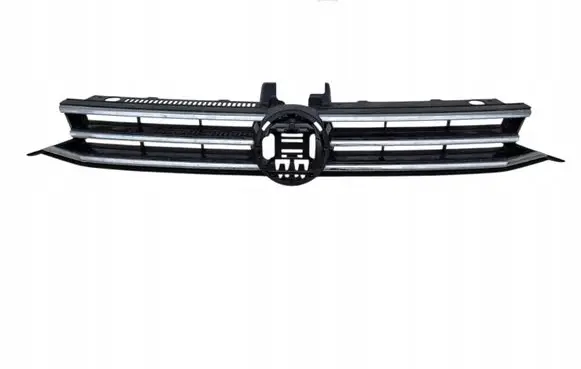 Volkswagen Touran III Front bumper upper radiator grill 5TA853651AC