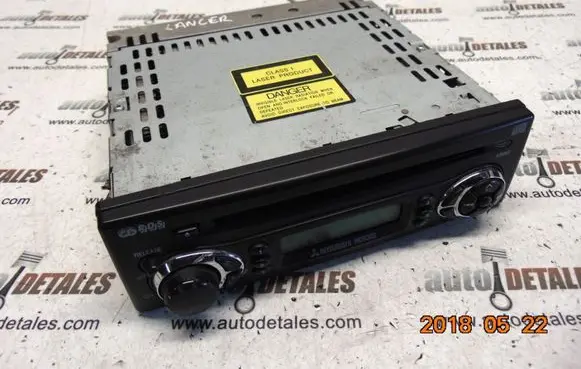 Mitsubishi Lancer Radio/CD/DVD/GPS head unit MZ312636