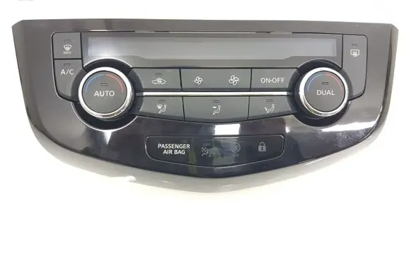 Nissan Qashqai Climate control unit 27500HV00A E174752A 20200811