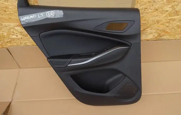 Opel Grandland X Rear door card trim AA38344232