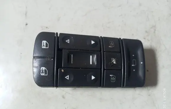 Electric window control switch