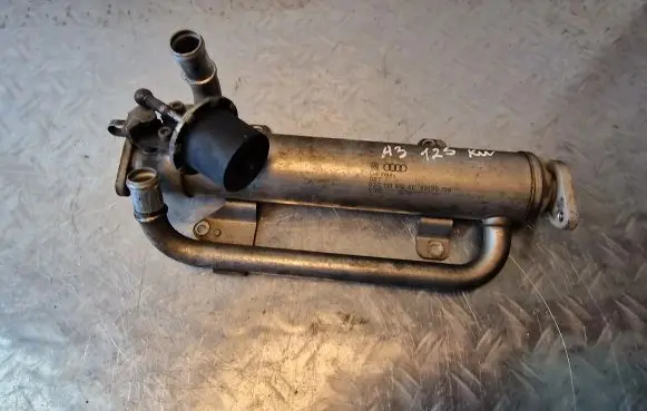 Audi A3 S3 A3 Sportback 8P EGR valve cooler 03G131512AE