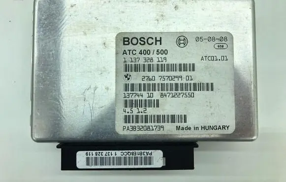 BMW X3 E83 Gearbox control unit/module