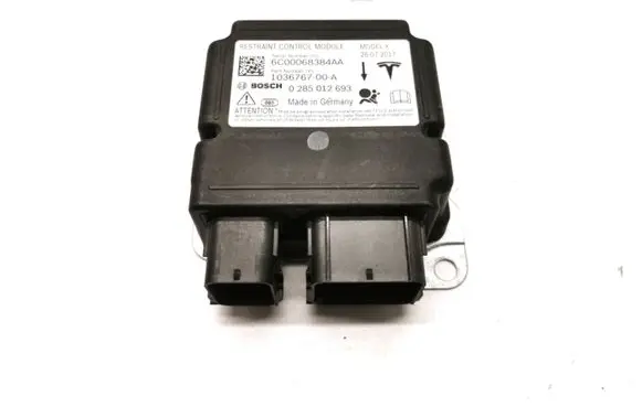 Tesla Model X Airbag control unit/module 1036767-00-A