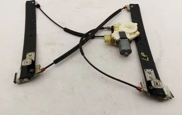 Ford Mondeo MK IV Front door window regulator with motor 6M21-14A389-B