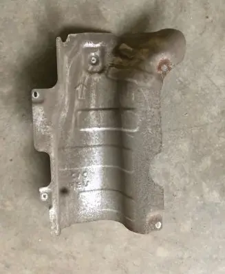 KIA Stonic Exhaust heat shield