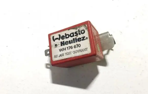 Renault Scenic II - Grand scenic II Other relay wh176670