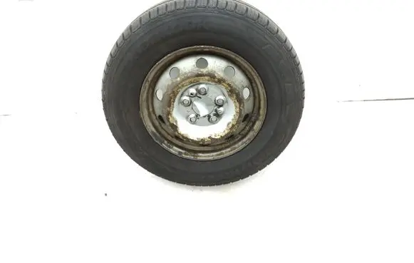 Fiat Ducato R15 spare wheel 