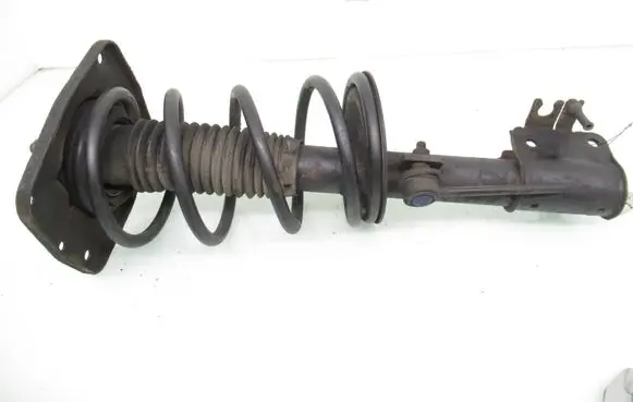 Citroen C8 Front shock absorber with coil spring 