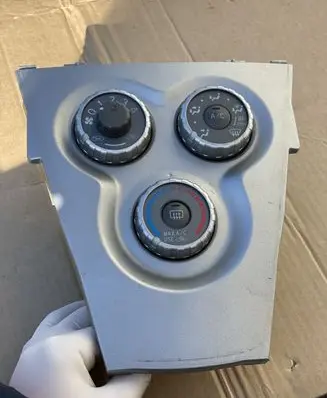 Toyota Yaris Climate control unit 5540652170 5540652260