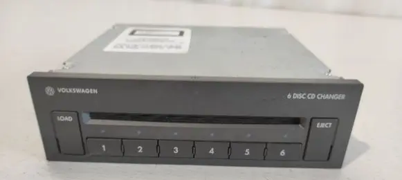 Volkswagen Phaeton CD/DVD changer 3D0035110