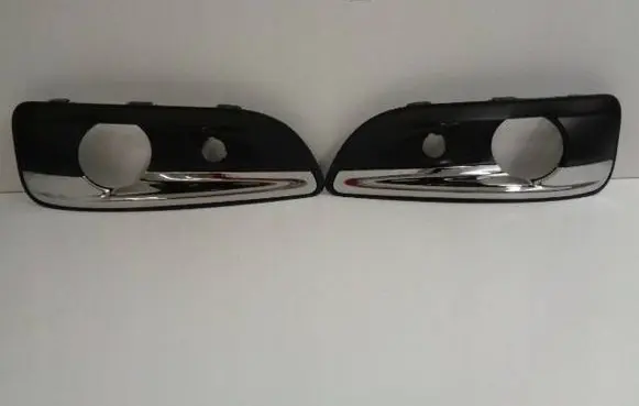 Citroen C4 II Front bumper lower grill 9687983680 0239155